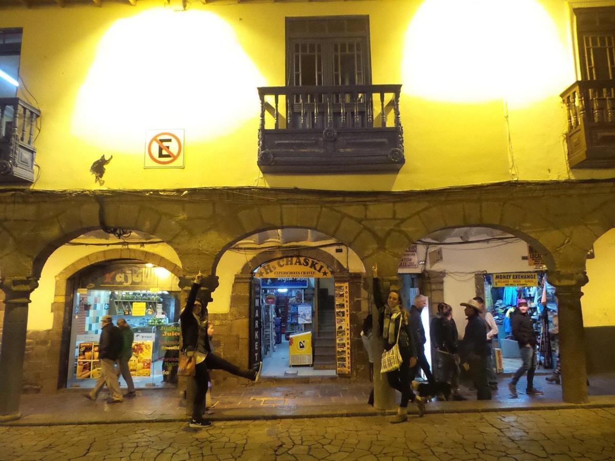 Hostal Chasky Cusco Exterior photo