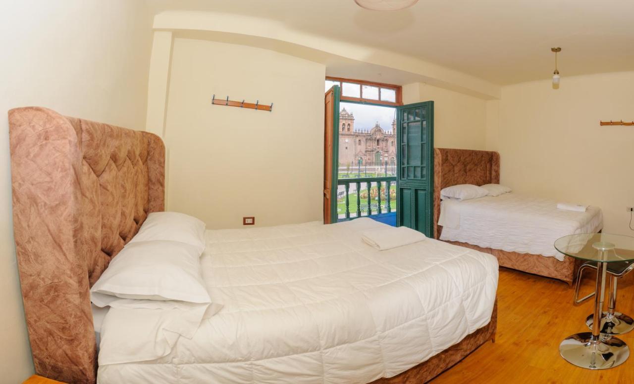 Hostal Chasky Cusco Exterior photo