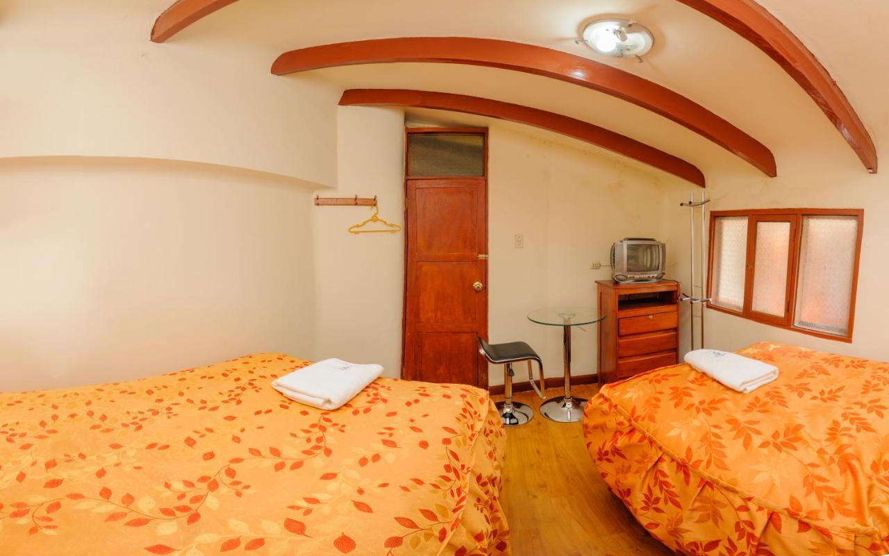 Hostal Chasky Cusco Exterior photo